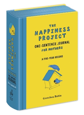 Happiness Project One-Sentence Journal for Mothers book