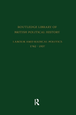 Short History of the British Working Class Movement (1937) book