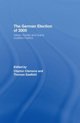 German Election of 2005 book