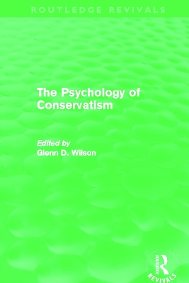 Psychology of Conservatism book