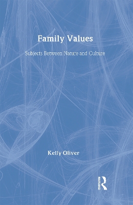 Family Values book