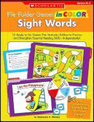 Sight Words book