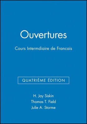 Ouvertures by H. Jay Siskin