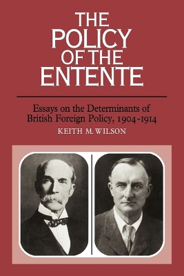 Policy of the Entente book