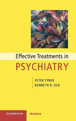 Effective Treatments in Psychiatry book