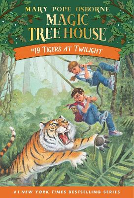 Magic Tree House 19 Tigers At Twilight by Mary Pope Osborne