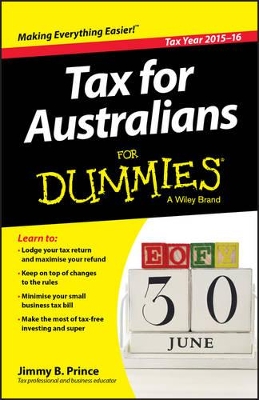 Tax for Australians for Dummies 2015-16 Edition book