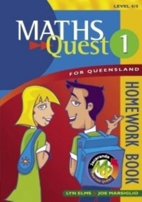 Maths Quest for Queensland Homework Book 1 book