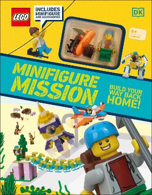 LEGO Minifigure Mission: includes LEGO minifigure and accessories by Tori Kosara