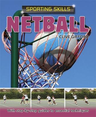 Sporting Skills: Netball book