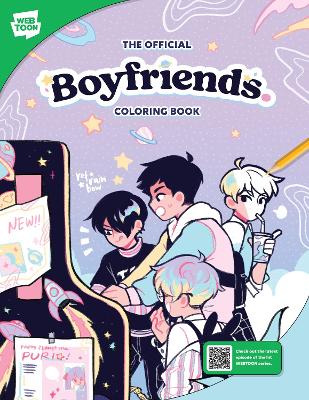 The Official Boyfriends. Coloring Book: 46 original illustrations to color and enjoy book