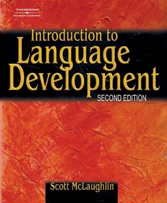 Introduction to Language Development book