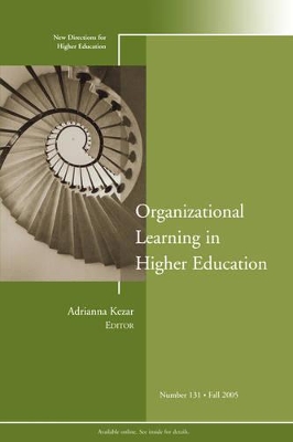 Organizational Learning in Higher Education book