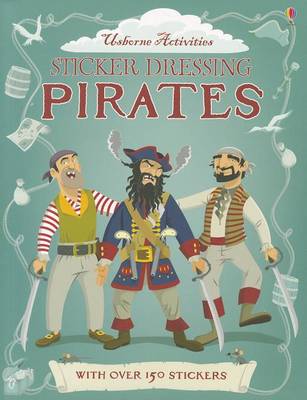 Sticker Dressing Pirates by Kate Davies