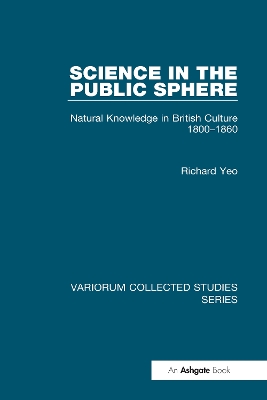 Science in the Public Sphere book