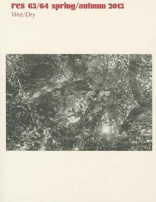 Res: Anthropology and Aesthetics, 63/64: Spring/Autumn 2013 by Francesco Pellizzi