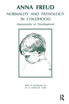 Normality and Pathology in Childhood book