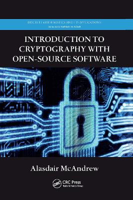 Introduction to Cryptography with Open-Source Software book