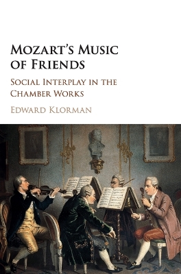 Mozart's Music of Friends book