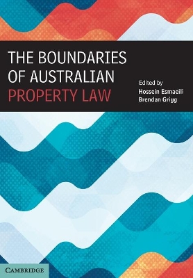 Boundaries of Australian Property Law book