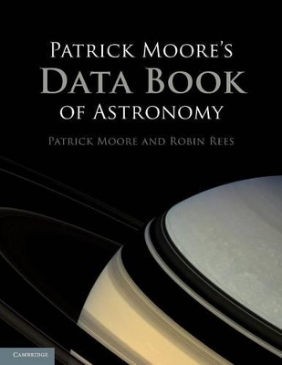 The Patrick Moore's Data Book of Astronomy by Patrick Moore