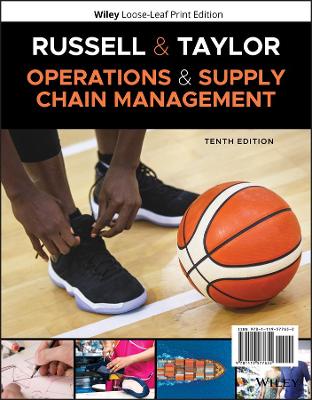 Operations and Supply Chain Management book
