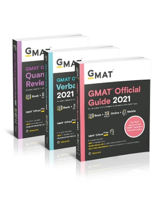 GMAT Official Guide 2021 Bundle, Books + Online Question Bank book