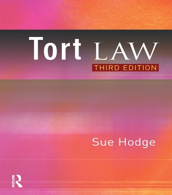 Tort Law by Sue Hodge