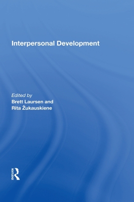 Interpersonal Development book