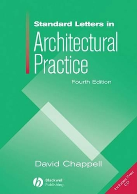 Standard Letters in Architectural Practice book