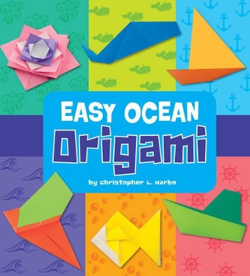 Easy Ocean Origami book