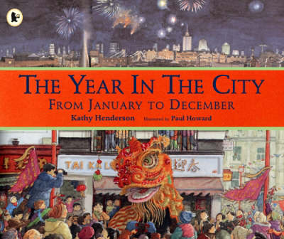 Year in the City book