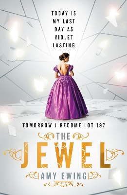 The The Lone City 1: The Jewel by Amy Ewing