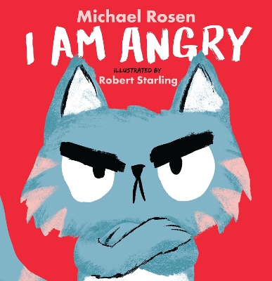 I Am Angry book