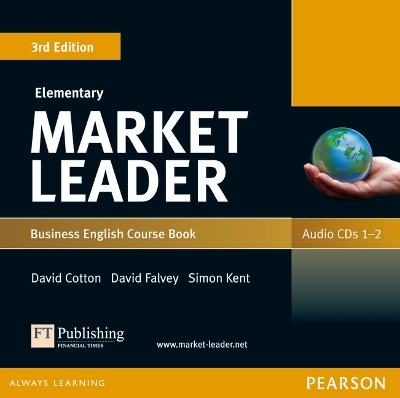 Market Leader 3rd edition Elementary Coursebook Audio CD (2) book