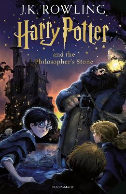 Harry Potter and the Philosopher's Stone book