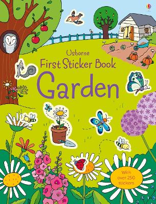 First Sticker Book Garden book