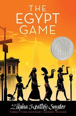 The The Egypt Game by Zilpha Keatley Snyder