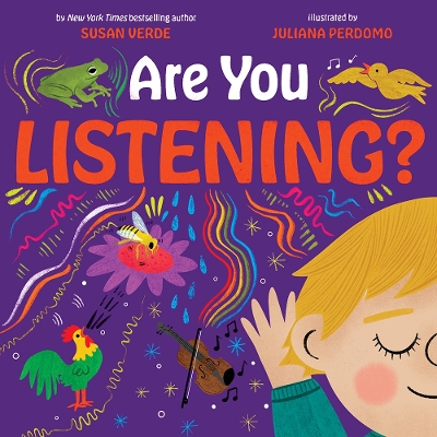 Are You Listening?: A Picture Book book
