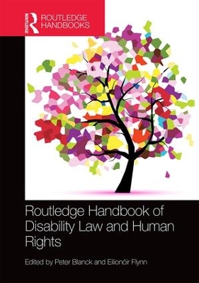 Routledge Handbook of Disability Law and Human Rights book