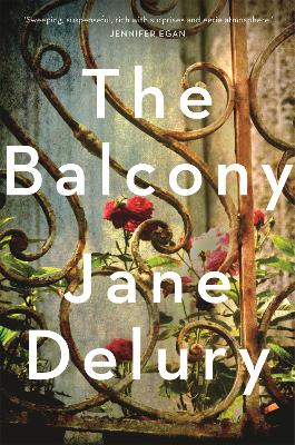 The Balcony by Jane Delury