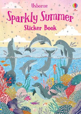 Sparkly Summer Sticker Book book