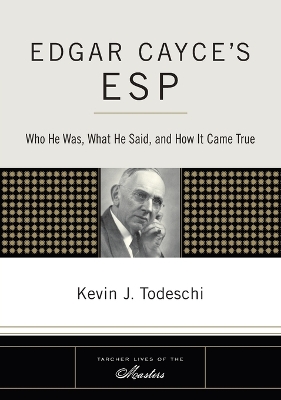 Edgar Cayce's ESP book