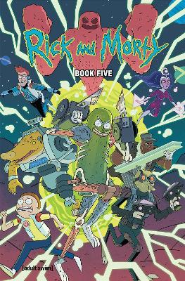 Rick and Morty Book Five: Deluxe Edition book