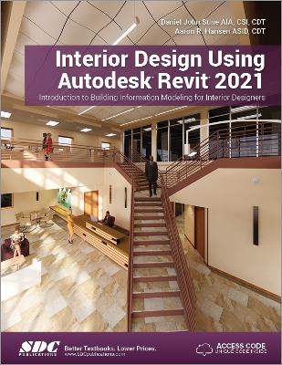 Interior Design Using Autodesk Revit 2021 book