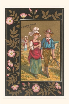 Vintage Journal Vintage Farm Couple book