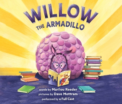 Willow the Armadillo book
