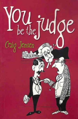 You be the Judge book
