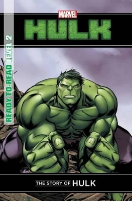 Marvel Ready-to-Read Level 2: Story of Hulk book
