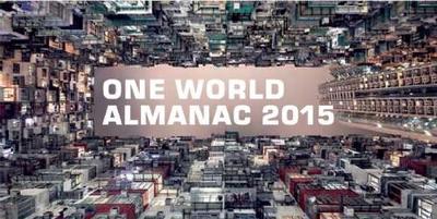 The One World Almanac 2015 book